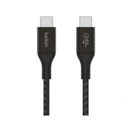 Belkin BOOST CHARGE 240W Nero USB-C/USB-C Cavo 1mt