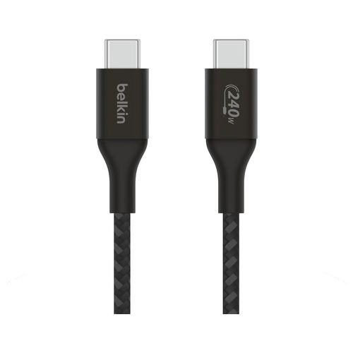 Belkin BOOST CHARGE 240W Nero USB-C/USB-C Cavo 1mt