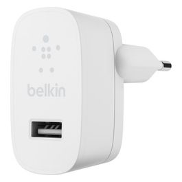 Belkin Boost Charge Caricabatteria da Parete Usb-A da 12W Bianco