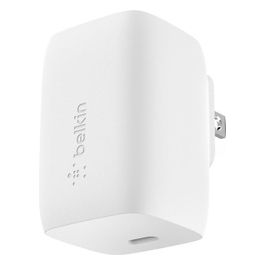 Belkin Boost Charge Caricabatteria da Parete GaN USB-C PD da 60W Bianco