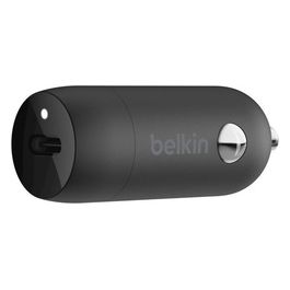 Boost Charge Caricabatteria da Auto Rapido Usb-C 20W Power Delivery Nero
