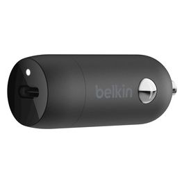 Belkin Boost Charge Caricabatteria da Auto Rapido Usb-C 20W Power Delivery Nero