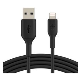 Belkin Boost Charge Cavo da Lightning a USB 3mt PVC Nero