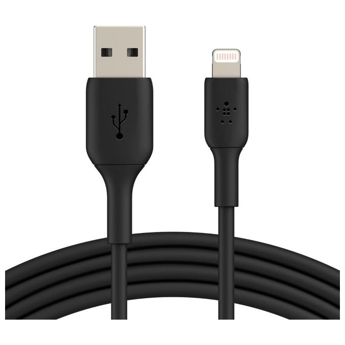 Belkin Boost Charge Cavo Lightning a USB 1mt PVC Nero