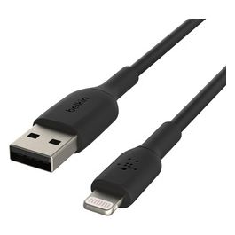 Belkin Boost Charge Cavo Lightning a Usb 15cm PVC Nero