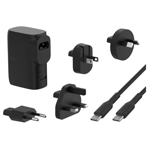 Belkin BOOST Charge Hybrid Dual Charger  PowerBank