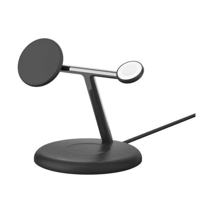 Belkin Boost Charge Pro Magnet. 3 in 1 Qi2 Nero