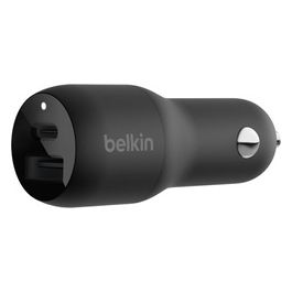 Belkin BoostCharge Caricabatteria da Auto Rapido da 37W