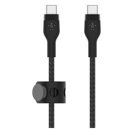 Belkin BoostCharge Cavo Flex Usb-C/Usb-C 60W 2mt Nero