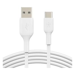 BoostCharge Cavo USB 1mt USB 2.0 USB A USB C Bianco