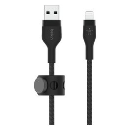 Belkin BoostCharge Flex Cavo Lightning/Usb-A 1mt Nero