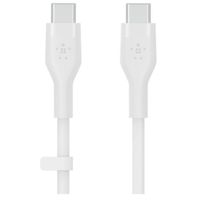 Belkin BoostCharge Flex Cavo Usb-C/Usb-C Fino 60W 1mt Bianco