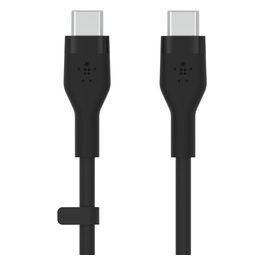 Belkin BoostCharge Flex Cavo Usb-C/Usb-C Fino 60W 1mt Nero