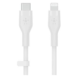 Belkin BoostCharge Flex Cavo Lightning/Usb-C 15W 2mt Bianco