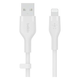 Belkin BoostCharge Flex Cavo Lightning/Usb-A 3mt Bianco