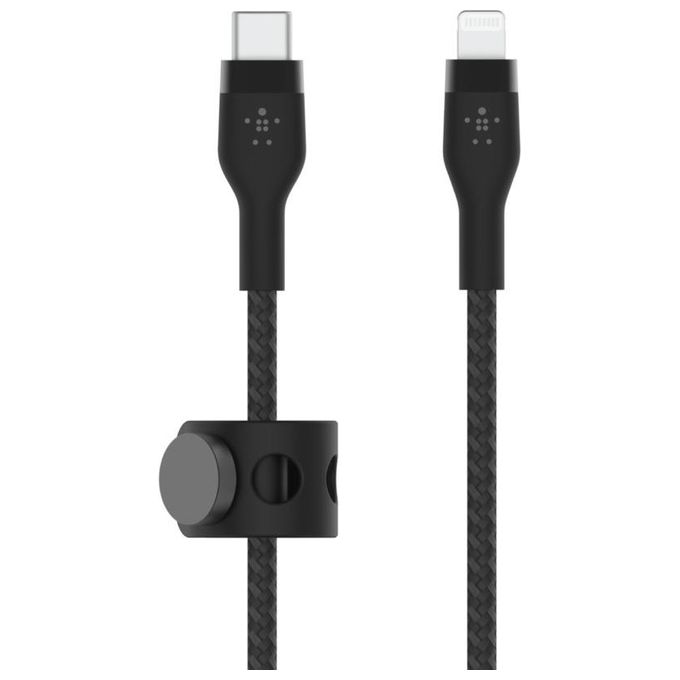 Belkin BoostCharge Flex Cavo Lightning-Usb-C 15W 3mt Nero