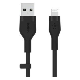 Belkin BoostCharge Flex Cavo Lightning/Usb-A 1mt Nero