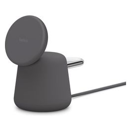 Belkin BoostCharge Pro Dock di Ricarica Wireless 2 in 1 con MagSafe 15W