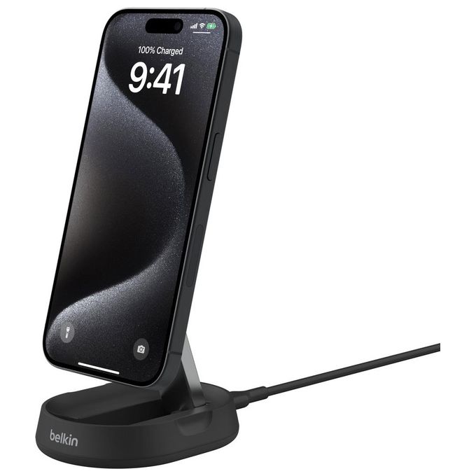 Belkin BoostCharge Pro Supporto di Ricarica Magnetica Convertibile 15W