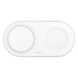 Belkin BoostCharge Pro Tappetino di Ricarica Wireless 2 in 1 con Tecnologia Magnetica Qi2 15W