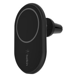 BoostCharge Supporto da Auto Magnetico per Telefono con Funzione Ricarica 10W Nero