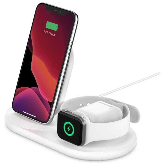 mophie 3-in-1 wireless charging pad User Manual