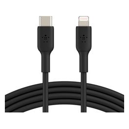 Cavo Lightning 1mt Nero