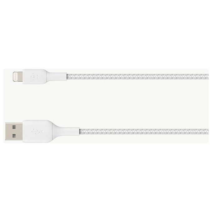Belkin Cavo Lightning 3mt Bianco