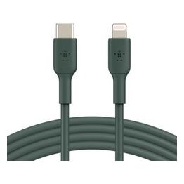 Belkin Cavo Lightning/Usb-C 1mt PVC Midnight Green