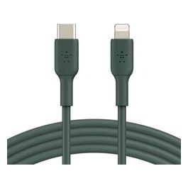 Belkin Cavo Lightning/Usb-C 1mt PVC Midnight Green