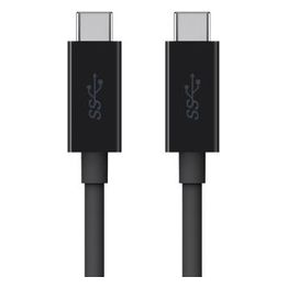 Belkin Cavo Monitor da Usb-C a Usb-C Type C 3.0 5Gbps 100W 60Hz 2mt Nero