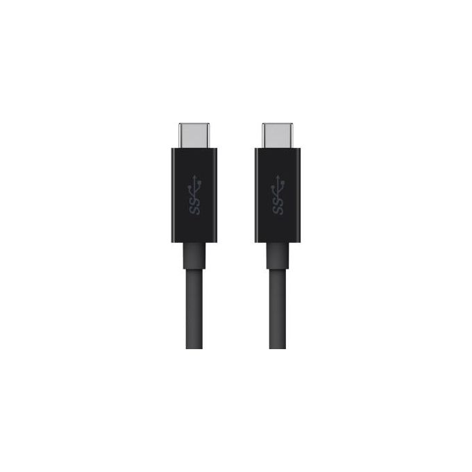 Belkin Cavo Monitor da Usb-C a Usb-C Type C 3.0 5Gbps 100W 60Hz 2mt Nero