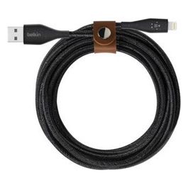 Belkin Cavo in Pvc Lightning Usb-A Strap 10 3mt Nero