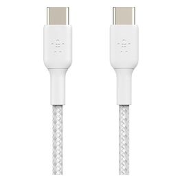 Cavo Usb 2mt Usb 2.0 Usb C Bianco