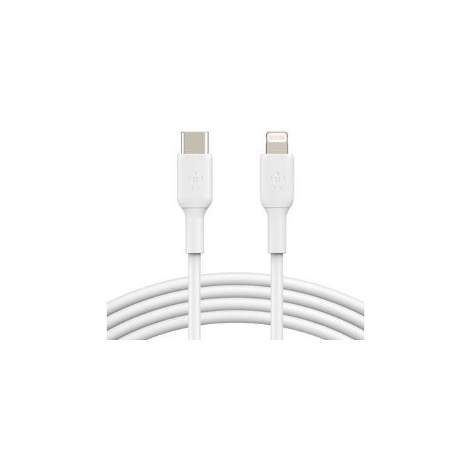 Belkin Cavo da USB-C a Lightning 1mt Mfi. Bianco