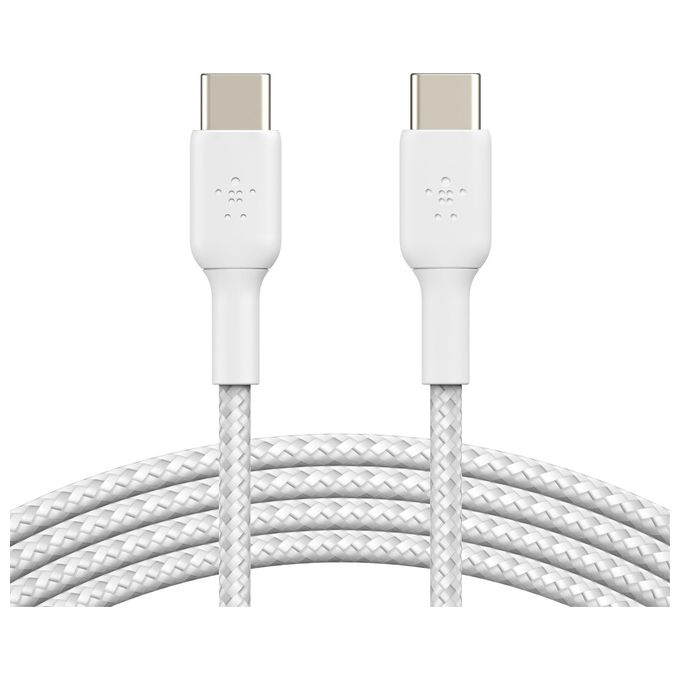 Belkin Cavo Usb USB-C-USB-C Bianco