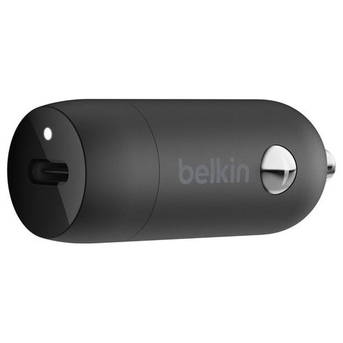 Belkin CCA004btBK BoostCharge USB-C Caricabatterie da 30W PD PPS Technology Nero
