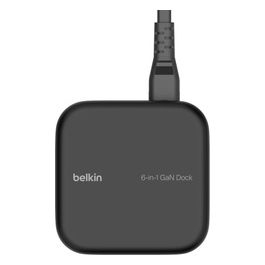 Belkin Connect Core Dock 6 in 1 GaN USB-C GaN 130W 96W PD