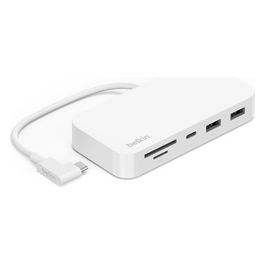 Belkin CONNECT USB-C 6-in-1 Multiport-Hub con Supporto