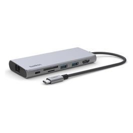 Belkin CONNECT Usb-C 6-in-1 Multiport-Hub 100W