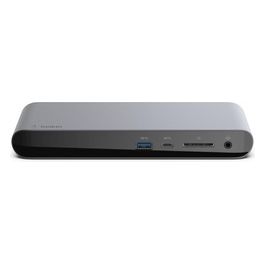 Belkin Dock Thunderbolt 3 Pro con Cavo Thunderbolt 3 da 0,8mt Doppio Monitor 4K HD