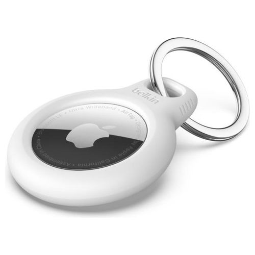 Belkin F8W973btWHT Key Finder Case Bianco