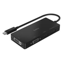 Belkin Hub di Interfaccia Usb 3.2 Gen 1 Type-C Nero