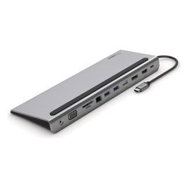 Belkin Hub Usb-C 11-in-1 Multiport-Dock Nero/Grigio