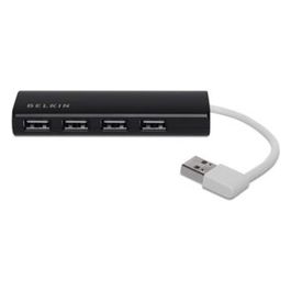 Belkin Hub da Viaggio a 4 Porte Usb-A