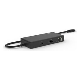 Belkin INC008btBK CONNECT USB-C 5-in-1 Multiport Travel Dock