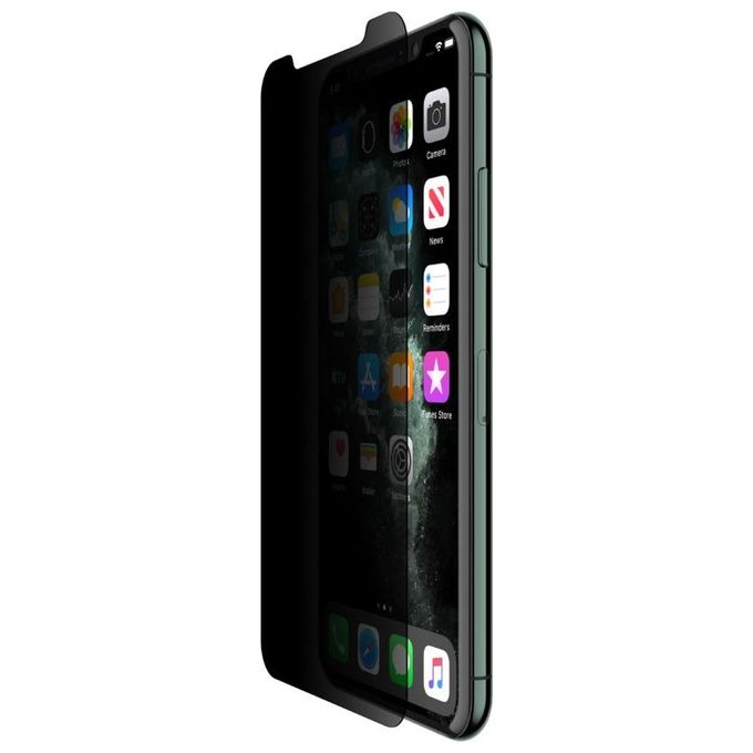 Belkin InvisiGlass Ultra Privacy Proteggi Schermo per iPhone 11 Pro