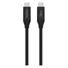 Belkin INZ001bt0.8MBK Cavo USB 0.8mt USB4 Gen 3x2 USB-C Nero