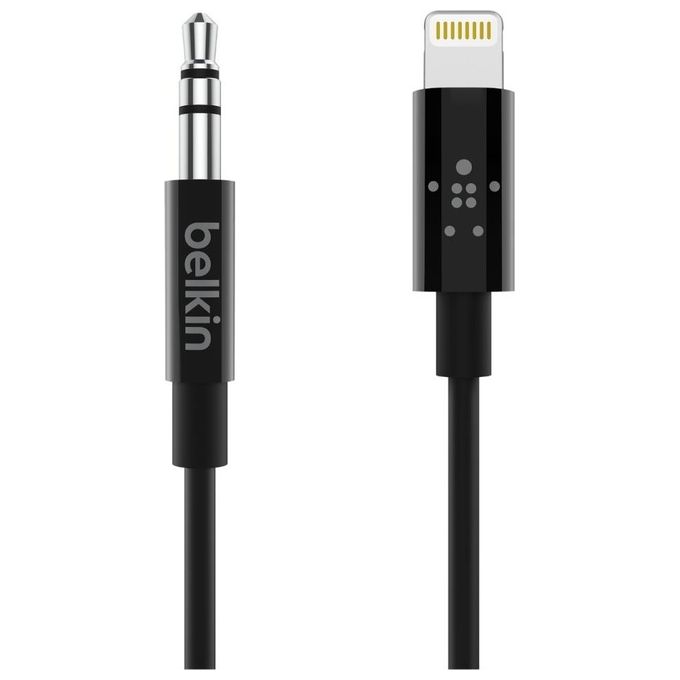 Belkin MIXIT Cavo Lightning su 3,5mm Aux Cavo 1,8 Meri