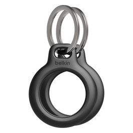 MSC002BTBK Secure Holder Nero per Apple AirTag 2 Pezzi